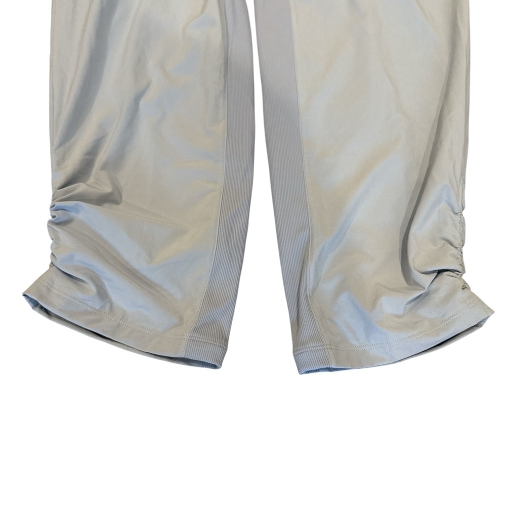 Lululemon Womens Crop Pants, NWT, Size-10, Color-Light Blue - Picture 9 of 9